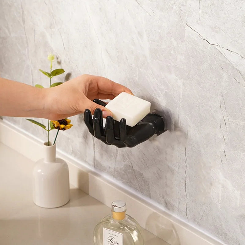 Palm Hand Shaped Wall Hook – No-Drill Decorative Hanger