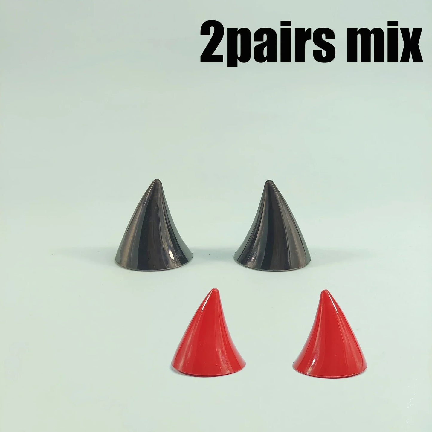 Devil Horn Helmet Decoration | Suction Cup Motorbike Accessory