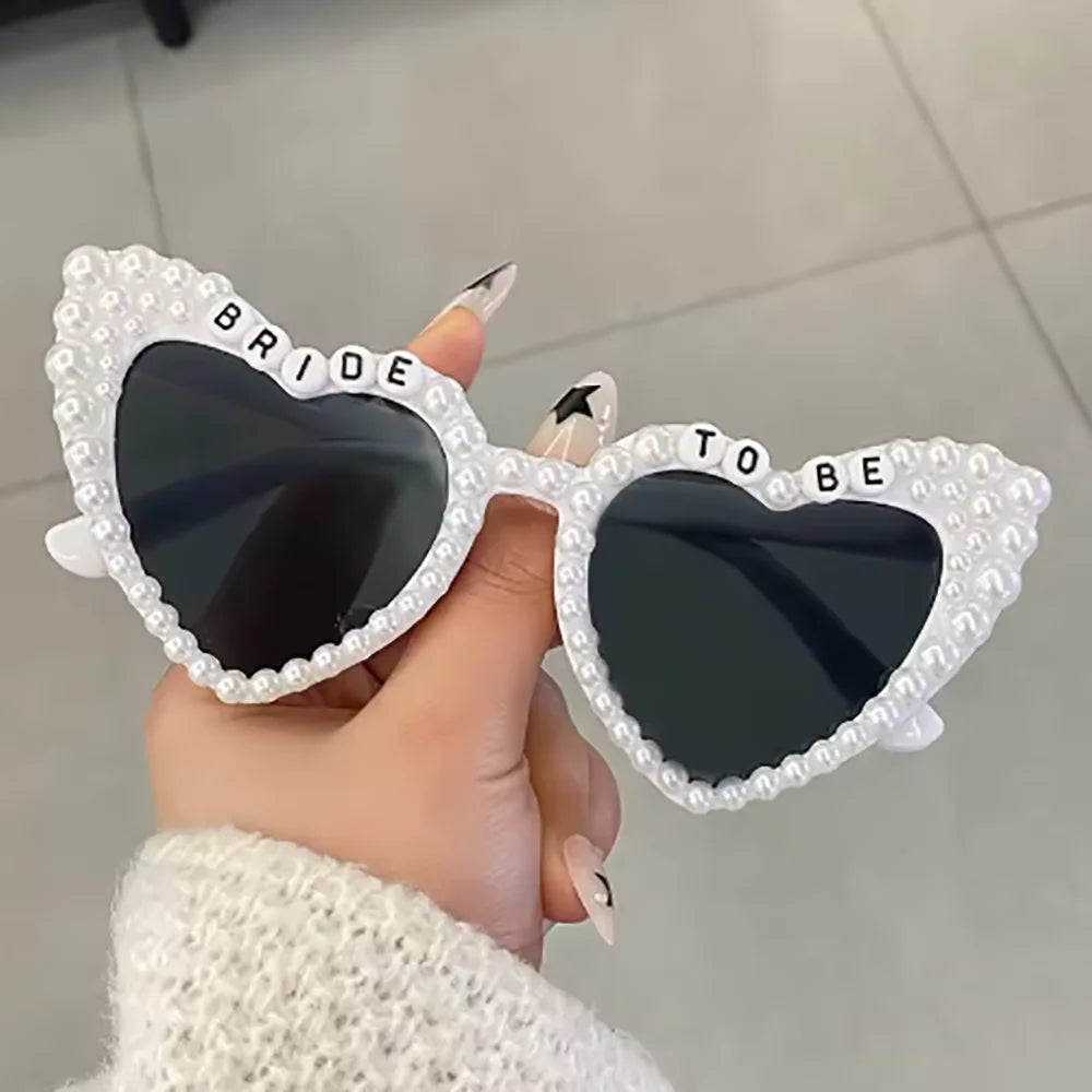 Bride To Be Sunglasses | Bachelorette & Bridal Party Gift Novelty Sunglasses Peaceful Pleasures Health and Wellness Style G
