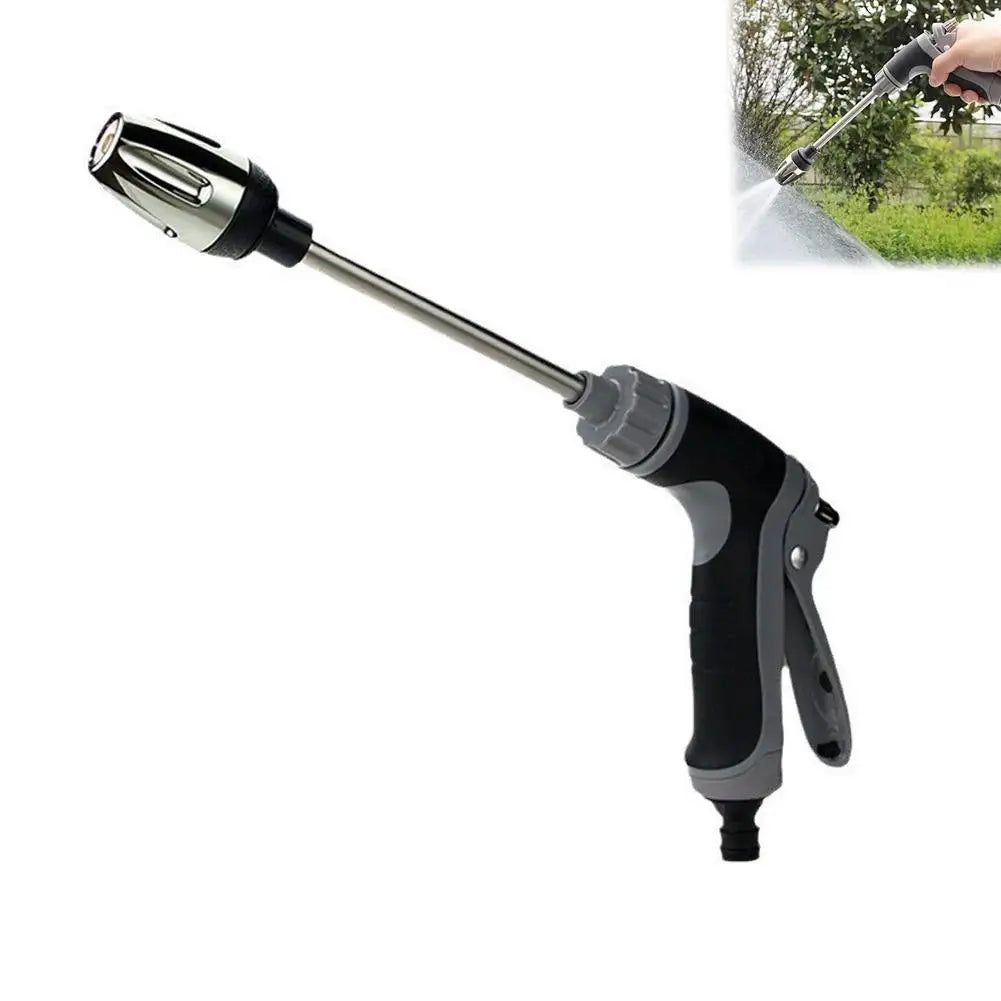 High Pressure Car Washer Garden Irrigation Water Gun Nozzle Universal Turbo Nozzle Washing Watering Tools for Car Cleaning Peaceful Pleasures Health and Wellness A