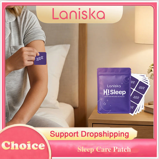 Sleep Aid Patches Relieving Stress Anxiety Headache Neurasthenia Relaxing Fall Asleep Quickly Soothing Improve Insomnia Patches Peaceful Pleasures Health and Wellness