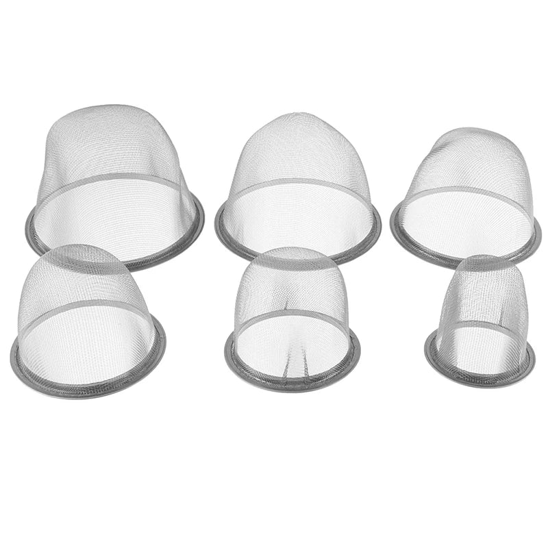 Reusable Stainless Steel Mesh Tea Infuser Strainer | 5–8cm