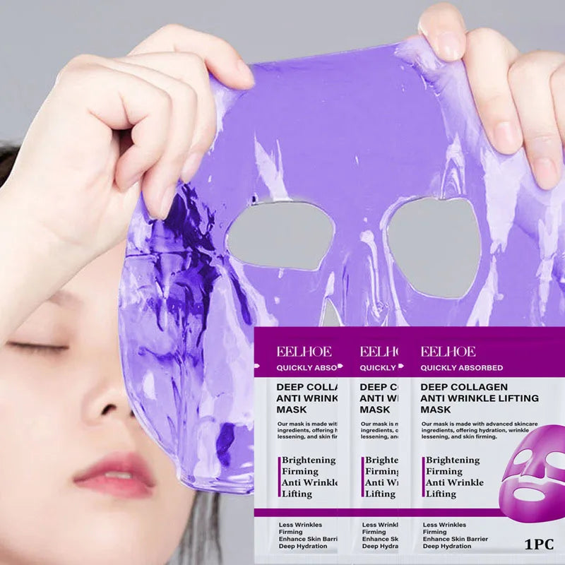 Hoygi Collagen Facial Mask – Hydrating, Firming & Brightening