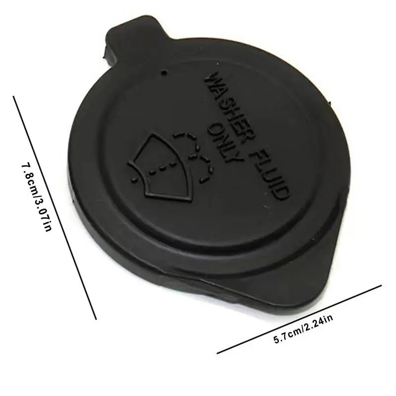Car Windshield Wiper Washer Fluid Reservoir Tank Bottle Cap Cover Fluid Reservoir Lid Car Accessories Exterior components Peaceful Pleasures Health and Wellness