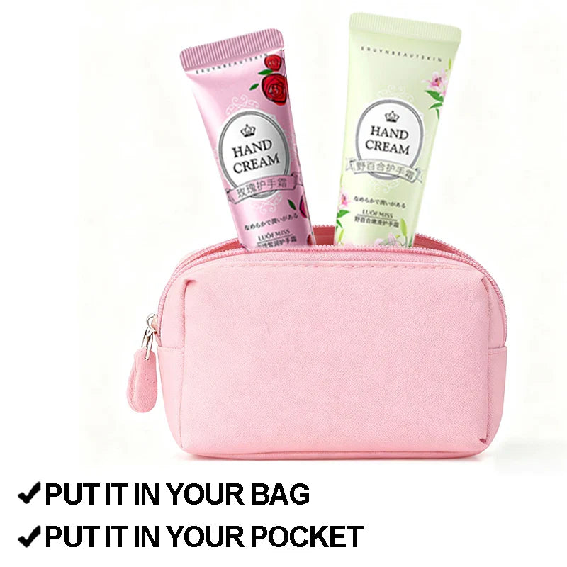 5-Piece Hand Cream Set – 5 Scents, Deep Hydration Gift