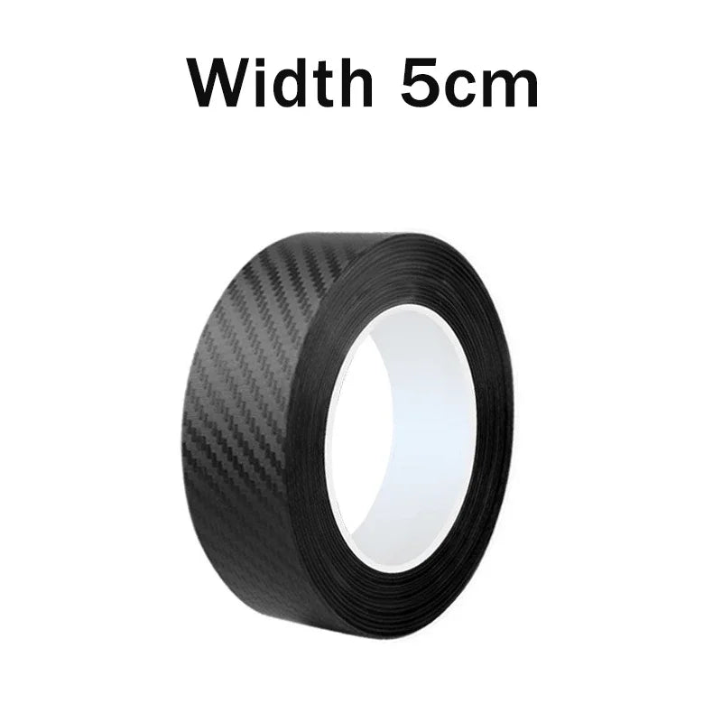 3D Carbon Fiber Car Nano Protective Tape – Waterproof Sticker