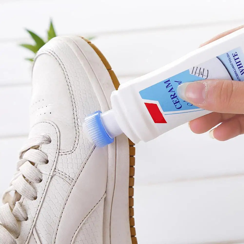 White Shoes Cleaner for Leather and Sneakers Peaceful Pleasures Health and Wellness
