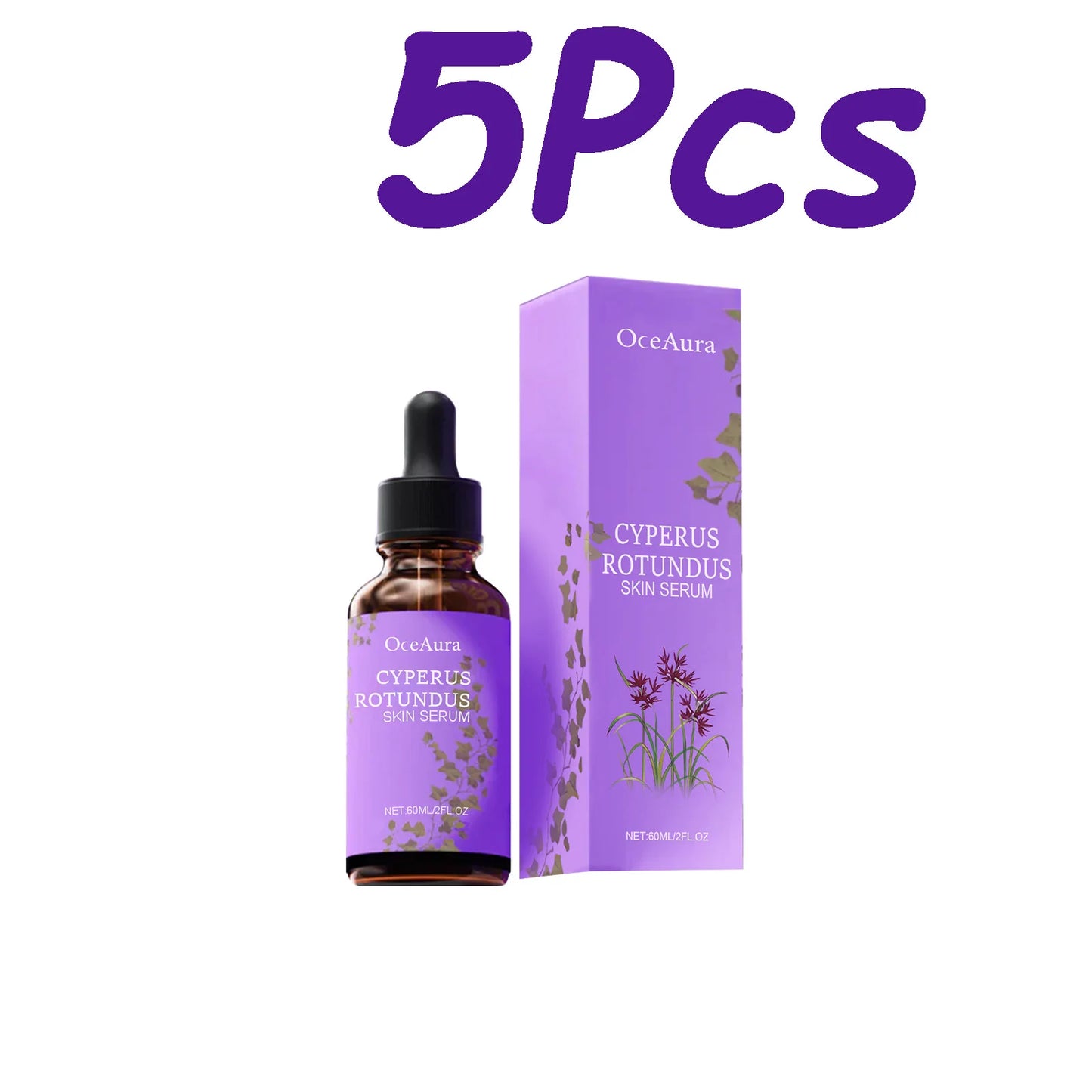 Cyperus Rotundus Hair Inhibitor Serum – Smooth Skin 60ml