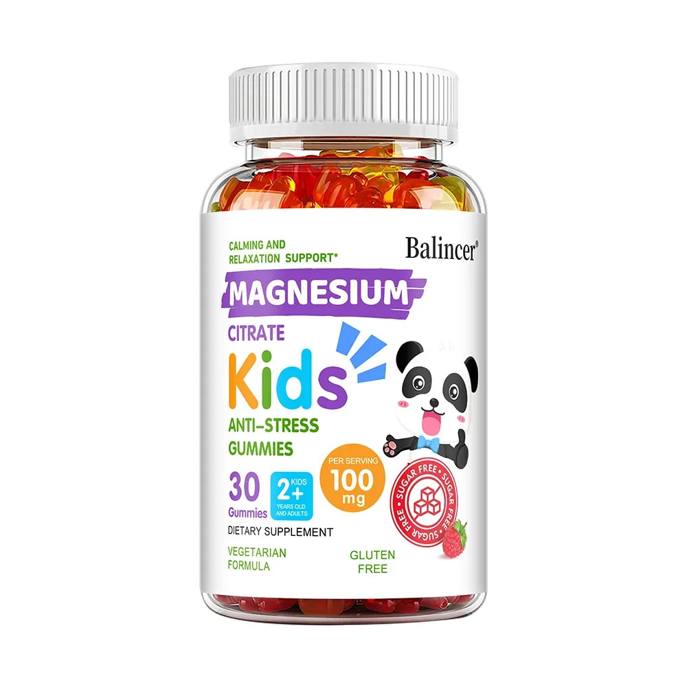 Balincer Magnesium Citrate Gummies – Sleep, Heart & Bone