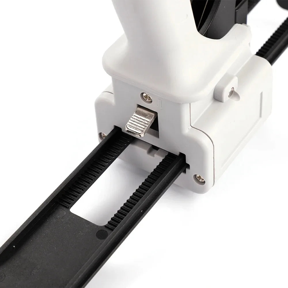 704 Silicone Manual Glue Gun Toothpaste Tube Gun Dispenser Extruder Labor-saving Tool for Caulking Sealant Silicone Glue Peaceful Pleasures Health and Wellness