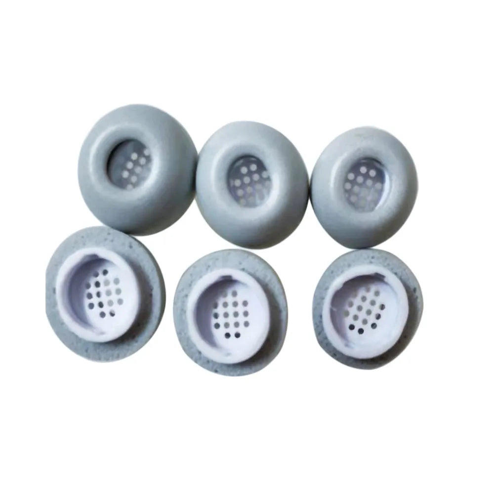 NEW Large Medium Small Eartips Protective Caps Replacement Earplug Protector Silicone Earbuds Cover For Samsung Galaxy Buds3 Pro Peaceful Pleasures Health and Wellness WHITE(L-M-S)