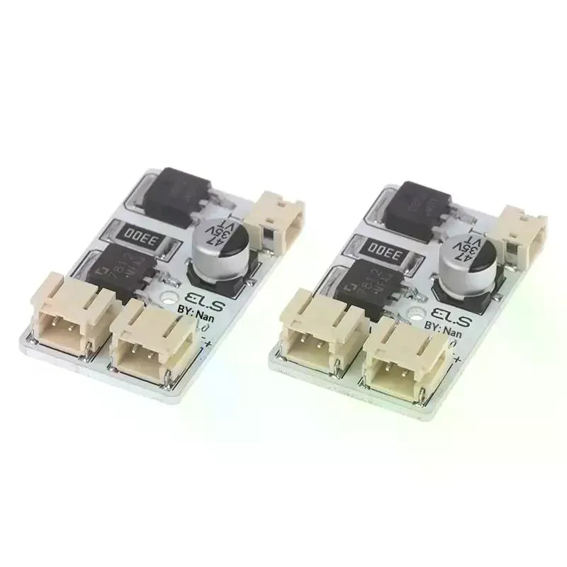 DIY Fan Temperature Control Board – Auto Speed PCB Module