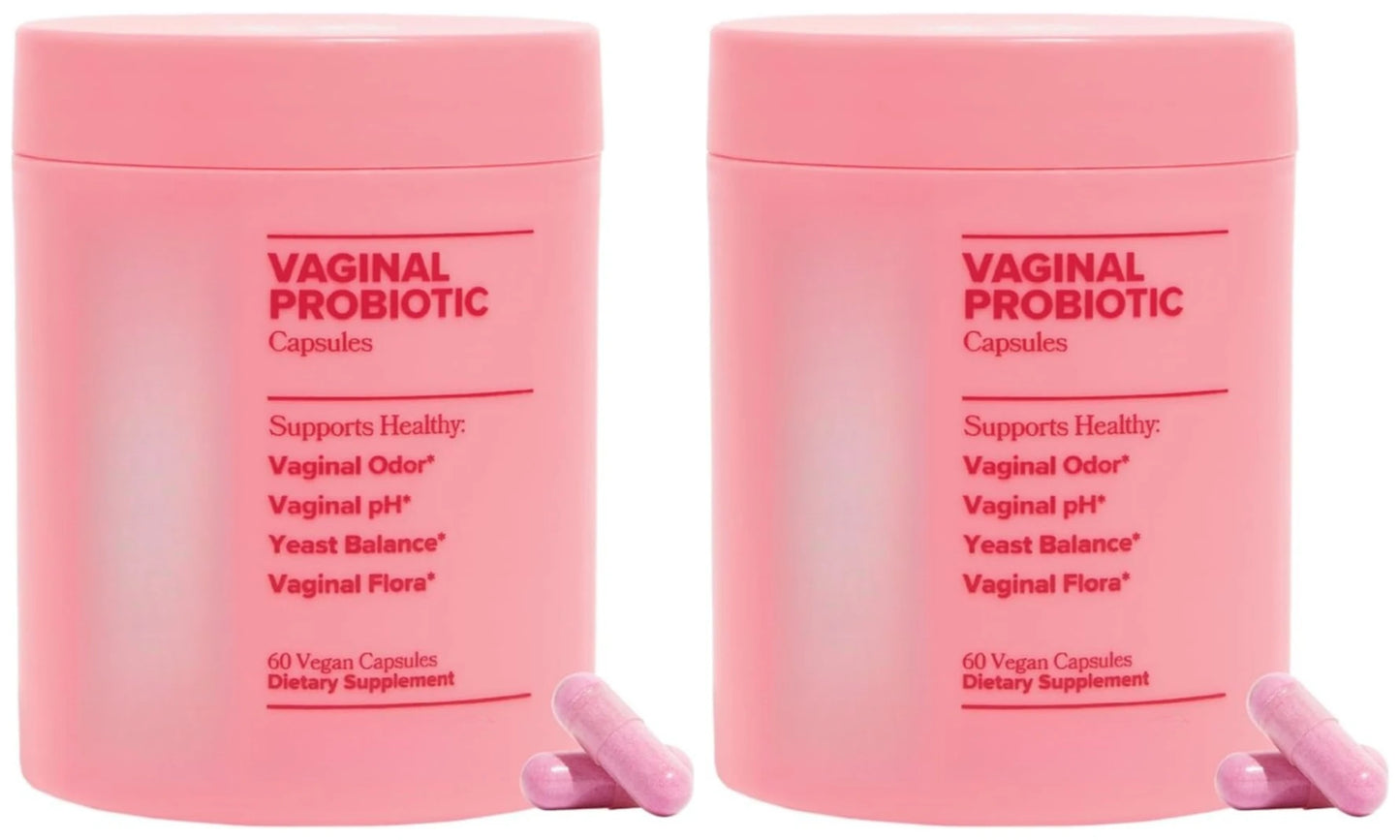 Women's Probiotic 5 Billion CFU + XOS Prebiotic – 60 Vegan Capsules