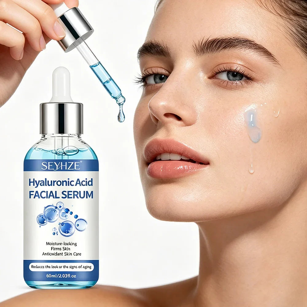 SEYHZE Hyaluronic Acid Face Serum – Niacinamide & Ceramides