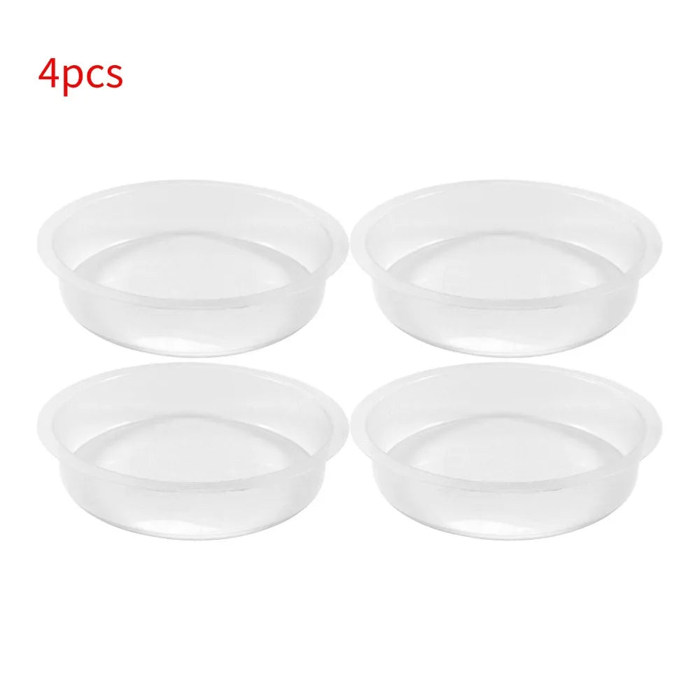 Plastic Bird Bath Bowl – Hummingbird Water Dish Feeder Tray