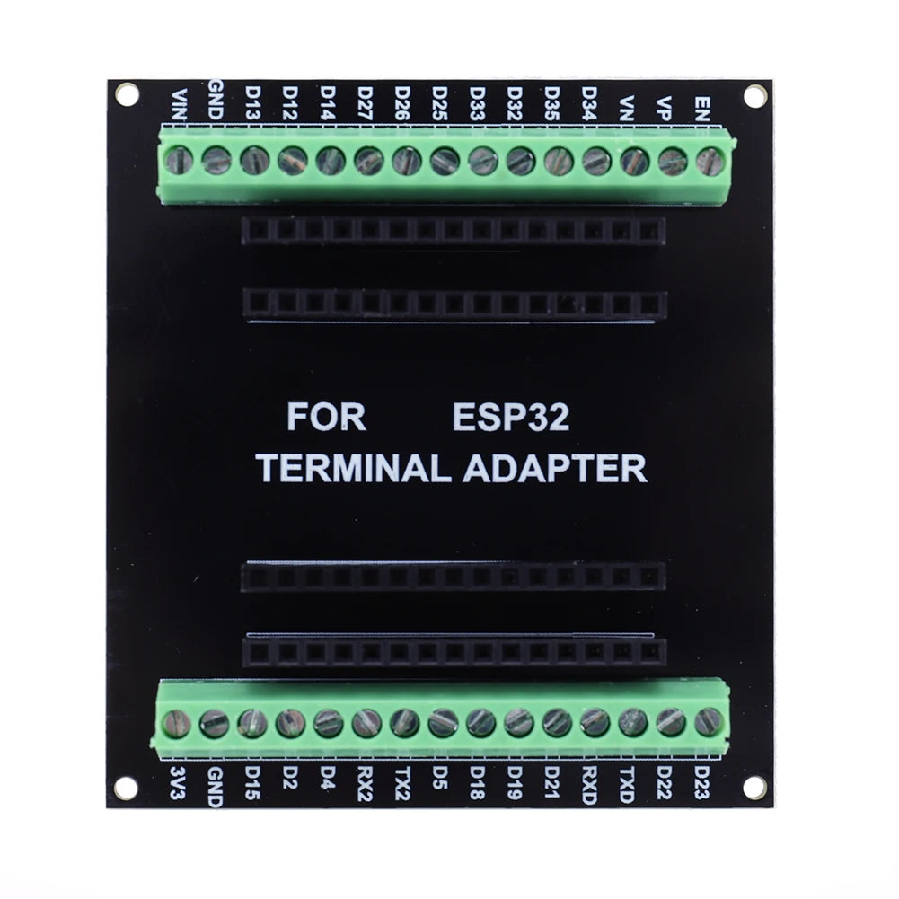 for ESP32 Expansion Board Compatible with ESP32 WiFi Bluetooth Development Board NodeMCU-32S Lua 30Pin GPIO Expansion Board Peaceful Pleasures Health and Wellness Terminal adapter 30p