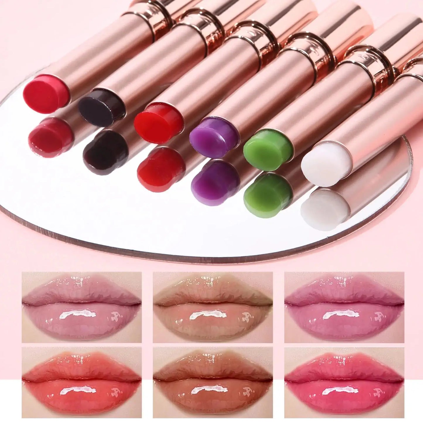 Hyaluronic Acid Lip Balm Overnight Sleeping Mask | 6 Colors