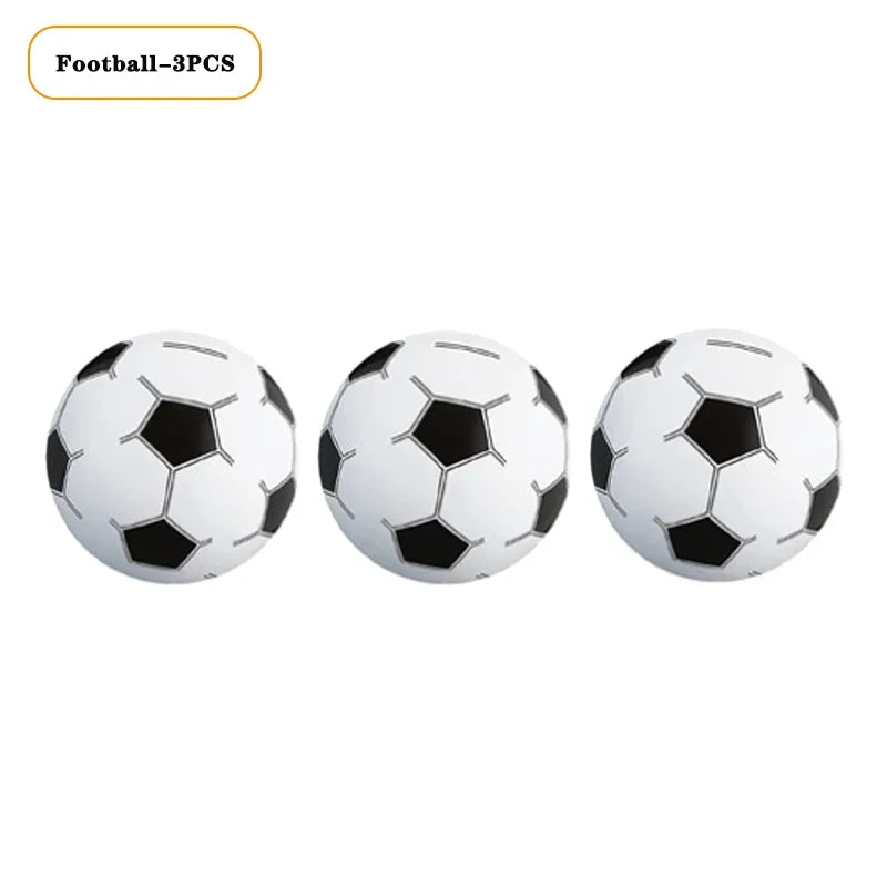 Inflatable Sports Balls Set – Football Basketball Baseball Party
