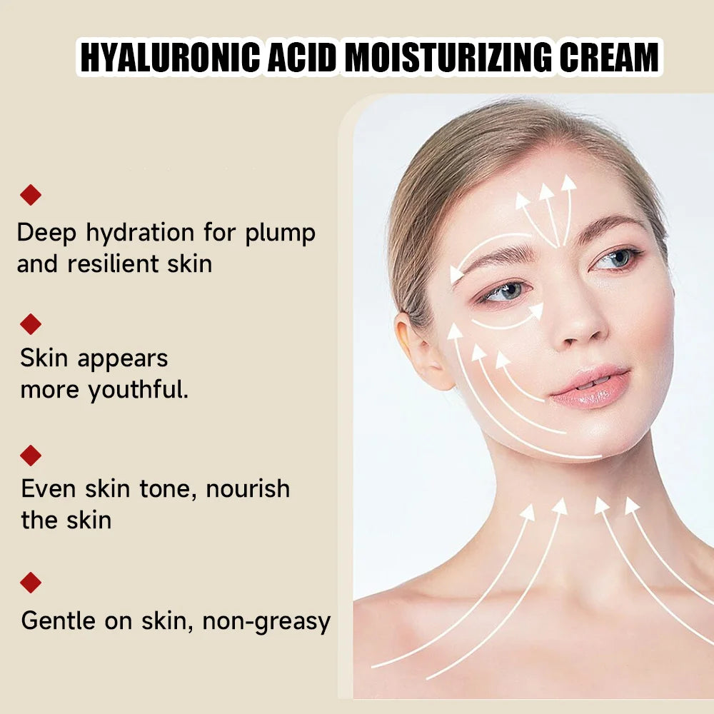 YOUNGCOME Retinol Face Cream | Anti-Aging Hyaluronic Acid Anti-Aging Face Cream Peaceful Pleasures Health and Wellness
