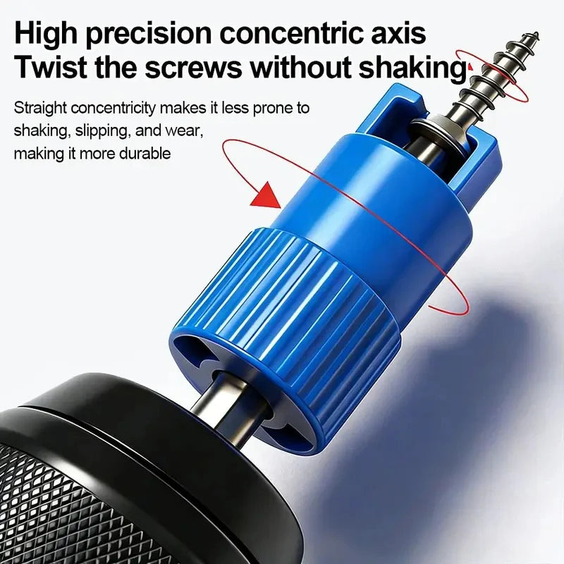 Anti-slip Structure Spring Positioning Screwdriver Bit Safe Stable