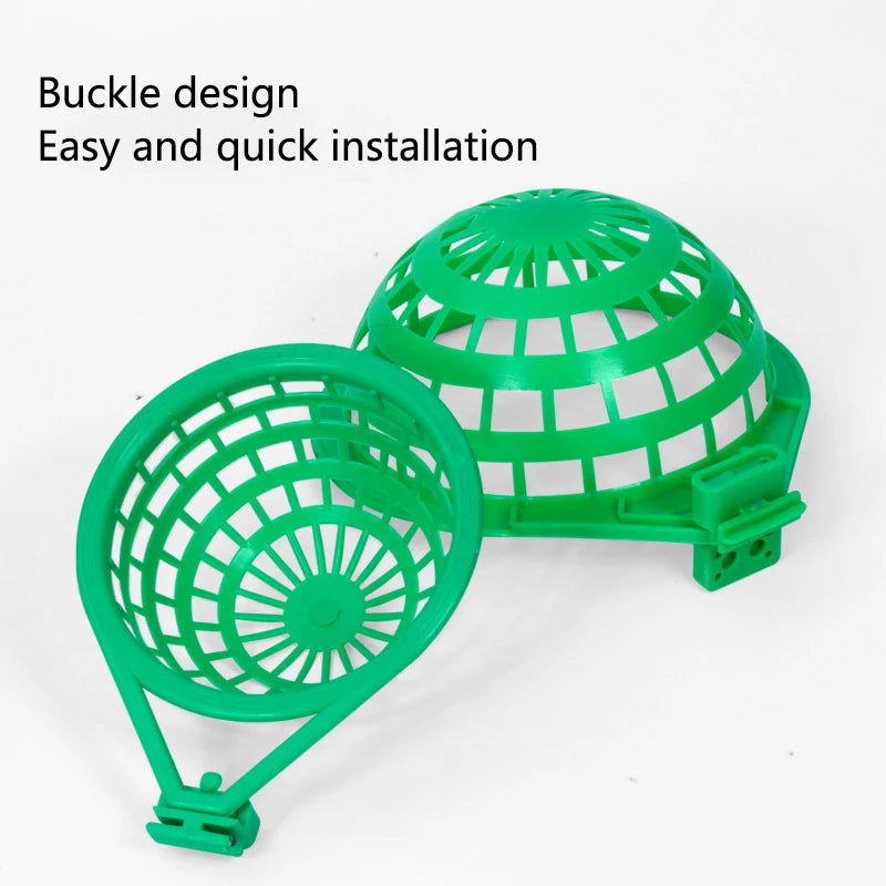 Canary Bird Nesting Pan – Plastic Egg Hatching Nest for Pet Birds Bird Nesting Pan Peaceful Pleasures Health and Wellness