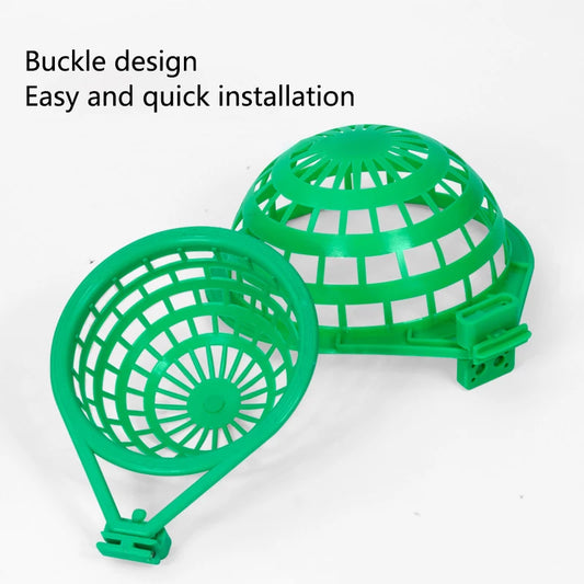 Canary Bird Nesting Pan – Plastic Egg Hatching Nest for Pet Birds Bird Nesting Pan Peaceful Pleasures Health and Wellness