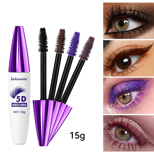 5D Waterproof Mascara – Lengthening, Volumizing & Curling Volumizing Mascara Oasis Select