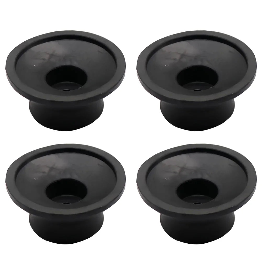 Replace Worn Foot Pads Durable Rubber Air Compressor Pad Reduce
