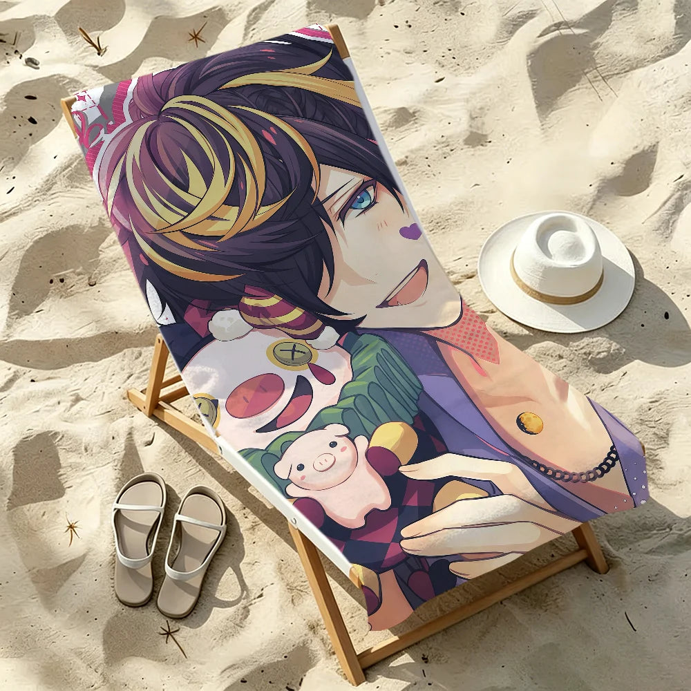 Quick-Dry Beach Towel | Soft Pool, Gym & Travel Towel