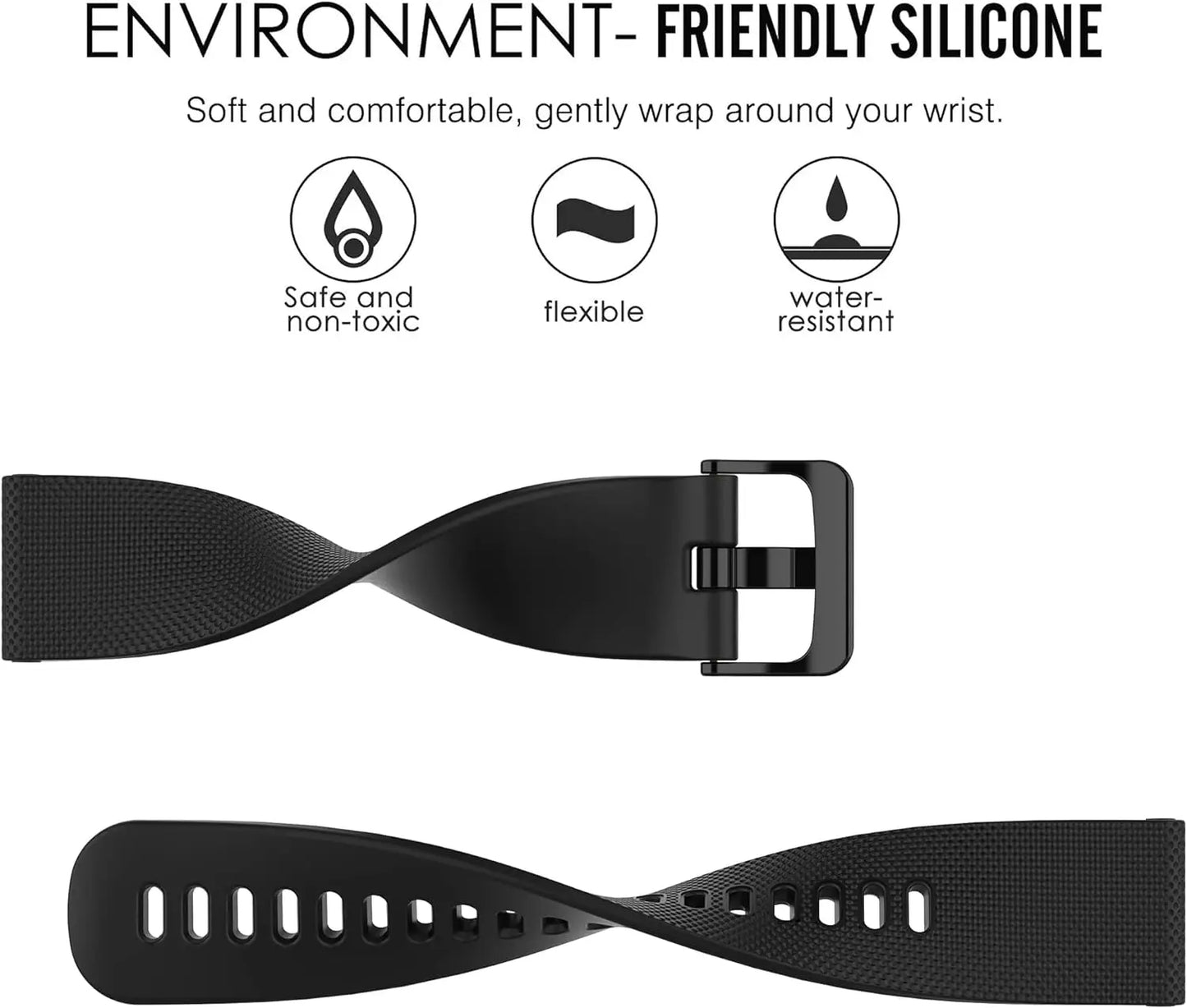 Silicone Watch Band 18/20/22mm – Garmin, Samsung, Amazfit Peaceful Pleasures Health and Wellness