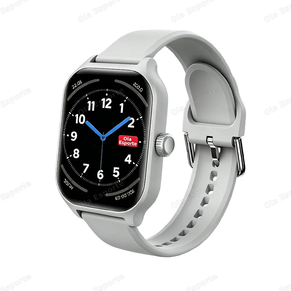 Ola Esporte 1.85" Smart Watch – Bluetooth Call & Fitness Tracker