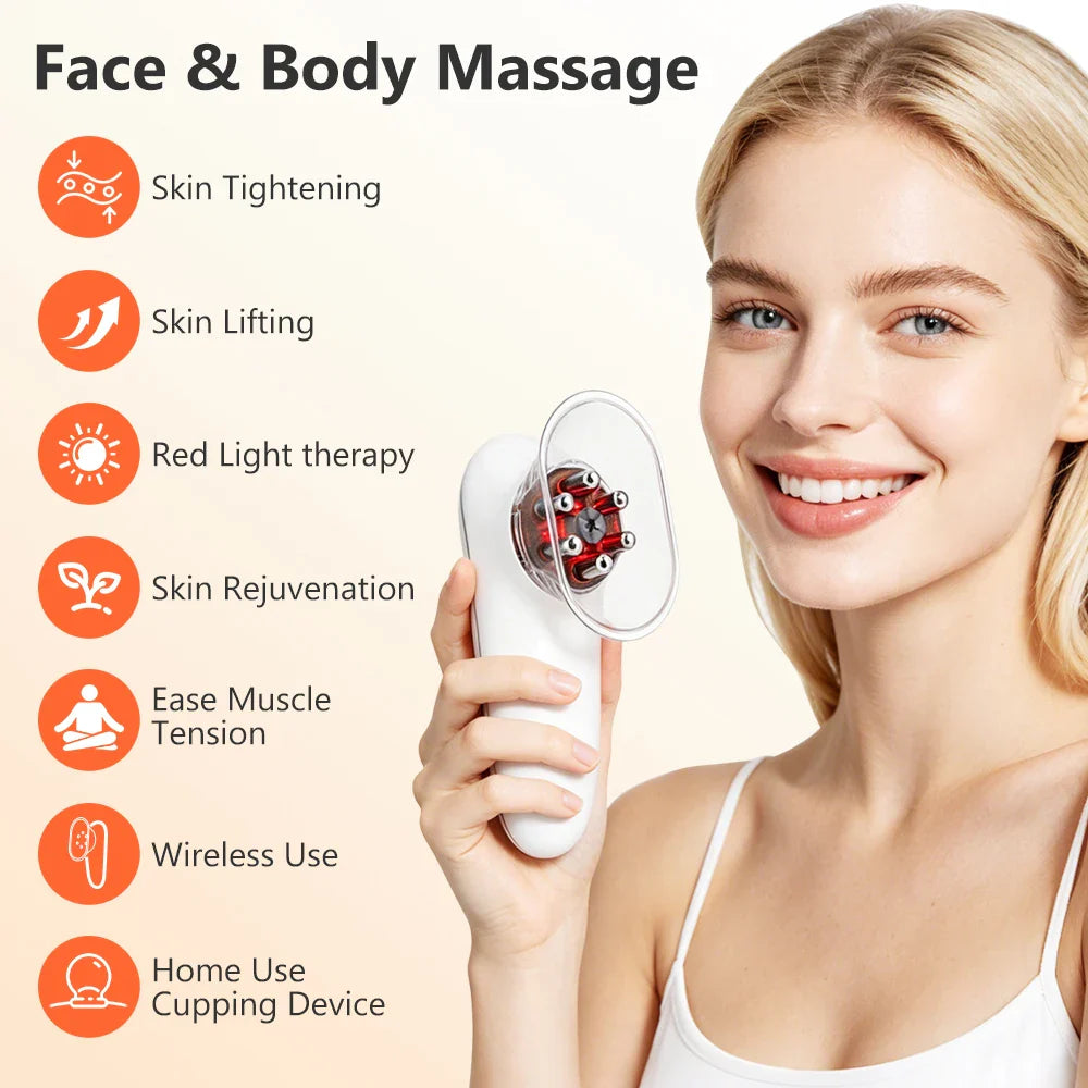 Hailicare 5-in-1 EMS Body Sculpting Massager | Face & Body