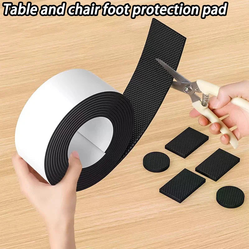 Non-Slip Furniture Pads | Wear-Resistant Chair Leg Floor Protectors Furniture Floor Pads Peaceful Pleasures Health and Wellness