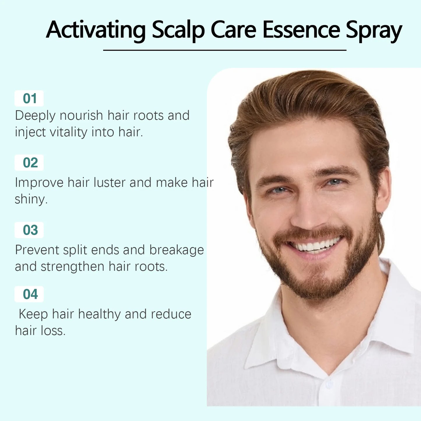 HOEGOA Scalp Care Essence Spray – Thicken & Prevent Hair Loss