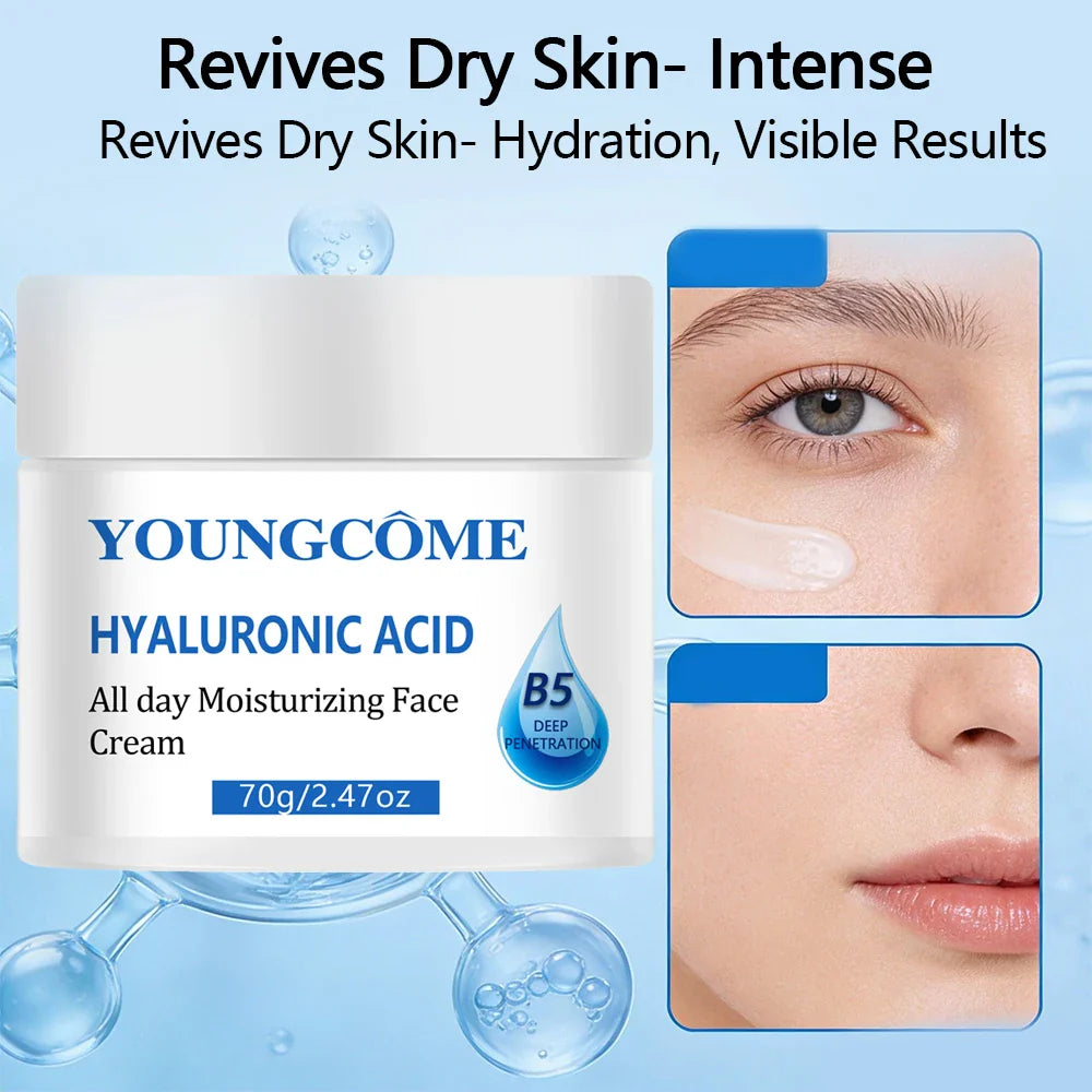 Retinol & Hyaluronic Acid Anti-Aging Night Face Cream