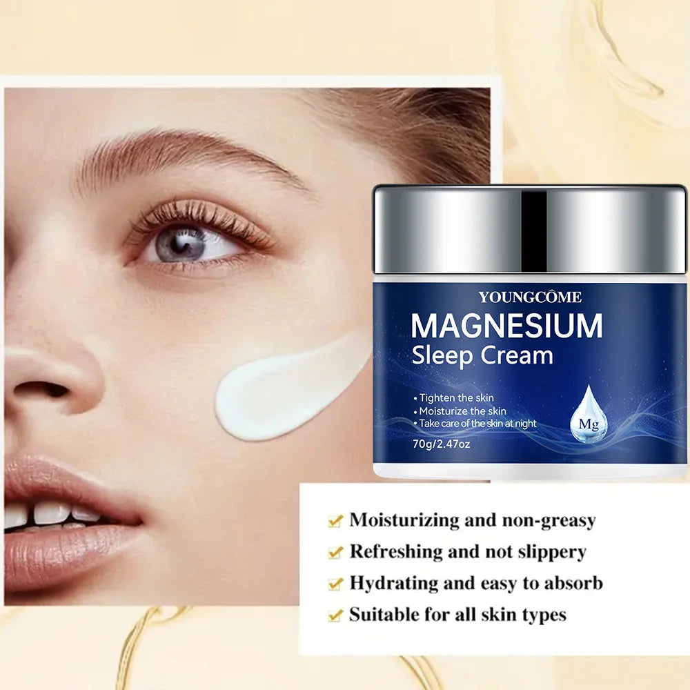 YOUNGCOME Sleeping Night Cream | Hydrating Anti-Wrinkle Moisturizer Sleeping Night Cream Peaceful Pleasures Health and Wellness
