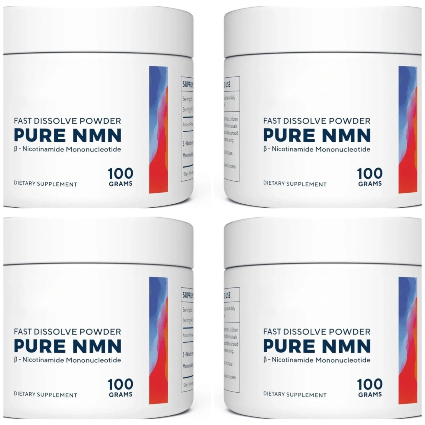 NMN Powder 100g | High Purity Nicotinamide Mononucleotide