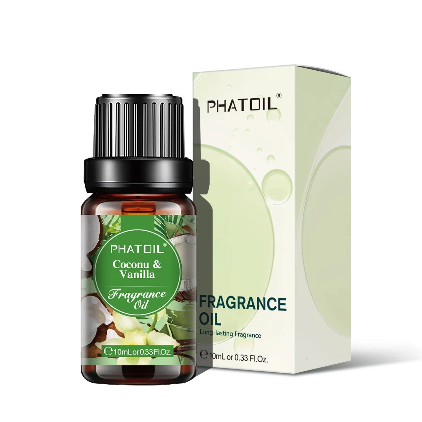 PHATOIL 10ml Fragrance Oil for Candles, Diffusers & DIY