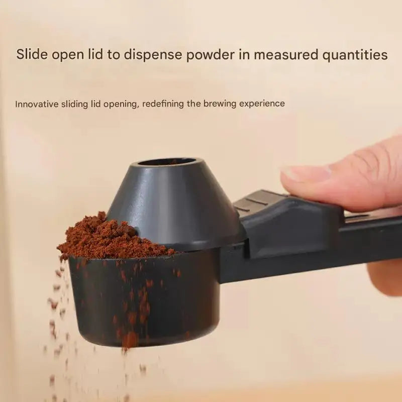 Coffee Measuring Cup Funnel Reusable Anti Overflow Powder Portable