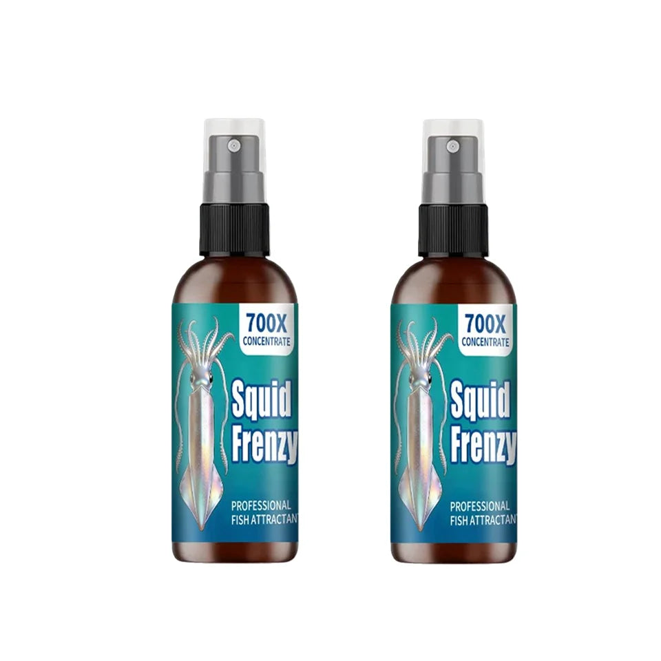 Squid Fish Attractant Liquid Lure | 60ml Concentrated Formula