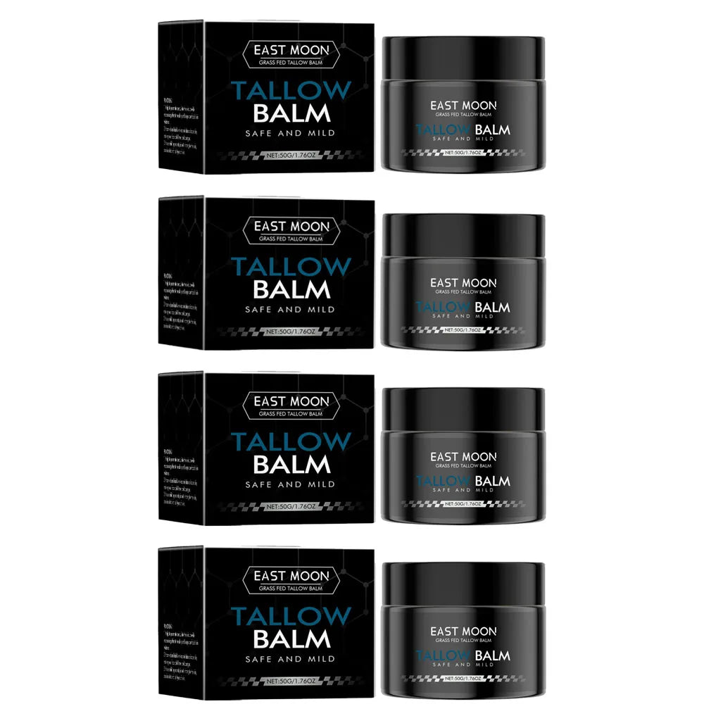 East Moon Men's Firming Face Cream Lighten Fine Lines Firming Moisturizing Daily Skin Care and Brightening Face Cream Peaceful Pleasures Health and Wellness 4pcs