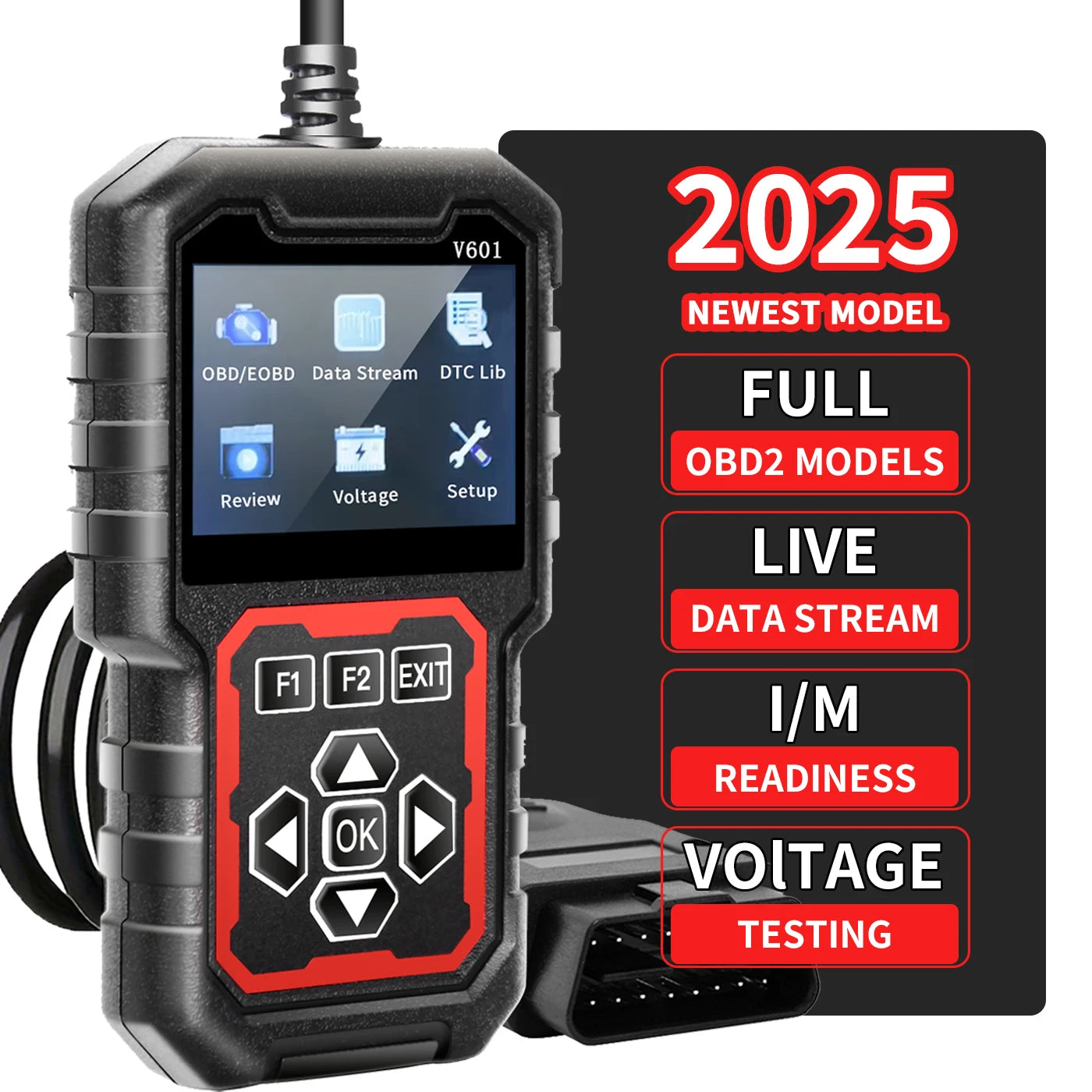 OBD2 Scanner – Car Fault Code Reader & Battery Tester Peaceful Pleasures Health and Wellness