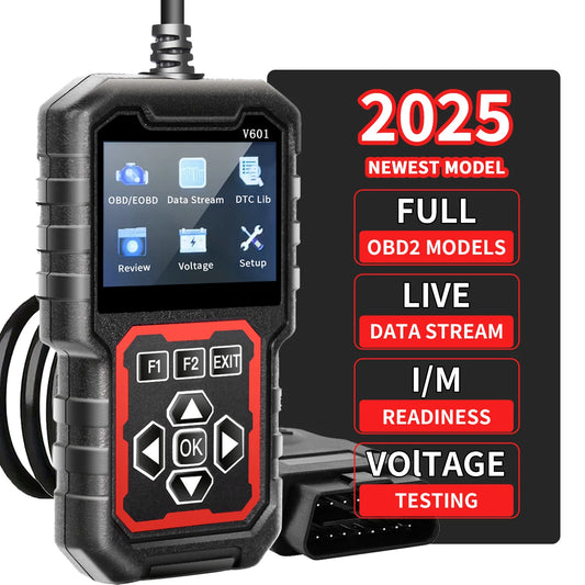OBD2 Scanner – Car Fault Code Reader & Battery Tester Peaceful Pleasures Health and Wellness