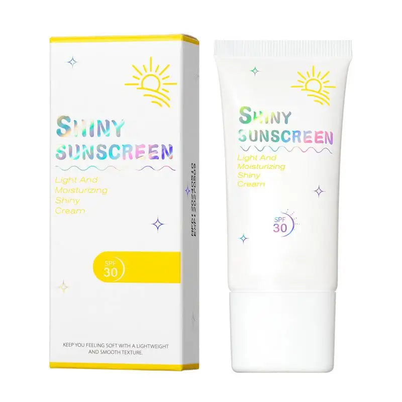 SPF 30 Pearlescent Glow Sunscreen – Face & Body, 28g