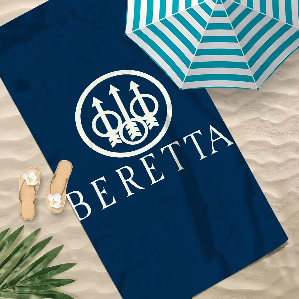 Beretta Gun Print Quick-Dry Beach Towel | Sports & Travel