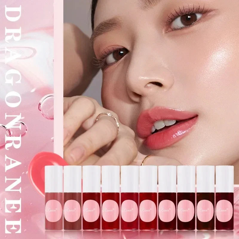 Cherry Juice Water Tint Lip Stain & Cheek Tint | Long-Lasting