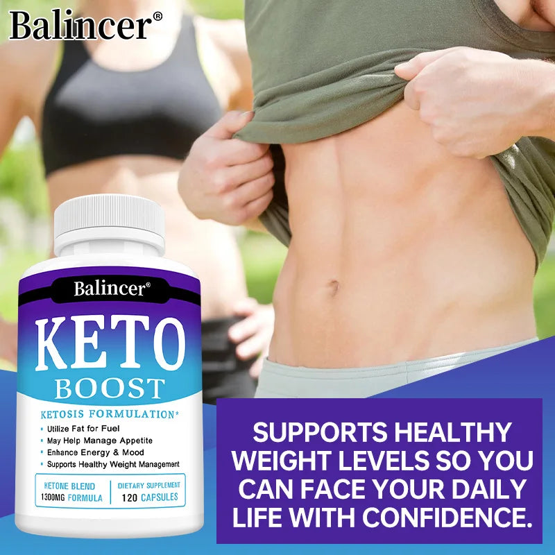 Weight Loss Organic Keto Detox Capsules Flat Belly Deep Cleansing Provides Energy Fat Burning Appetite Suppressant Supplements Peaceful Pleasures Health and Wellness