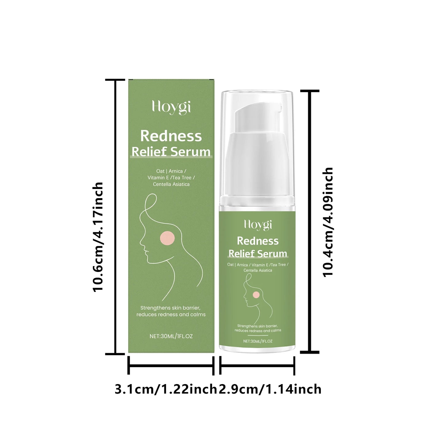 Centella Asiatica Serum – Pore Minimizing & Redness Relief