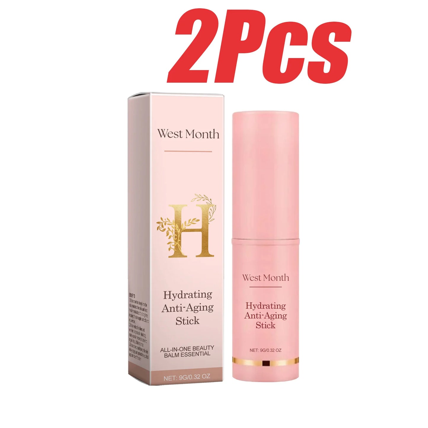 Collagen Firming Balm Stick – Hyaluronic Acid Anti-Aging Peaceful Pleasures Health and Wellness 2PCS