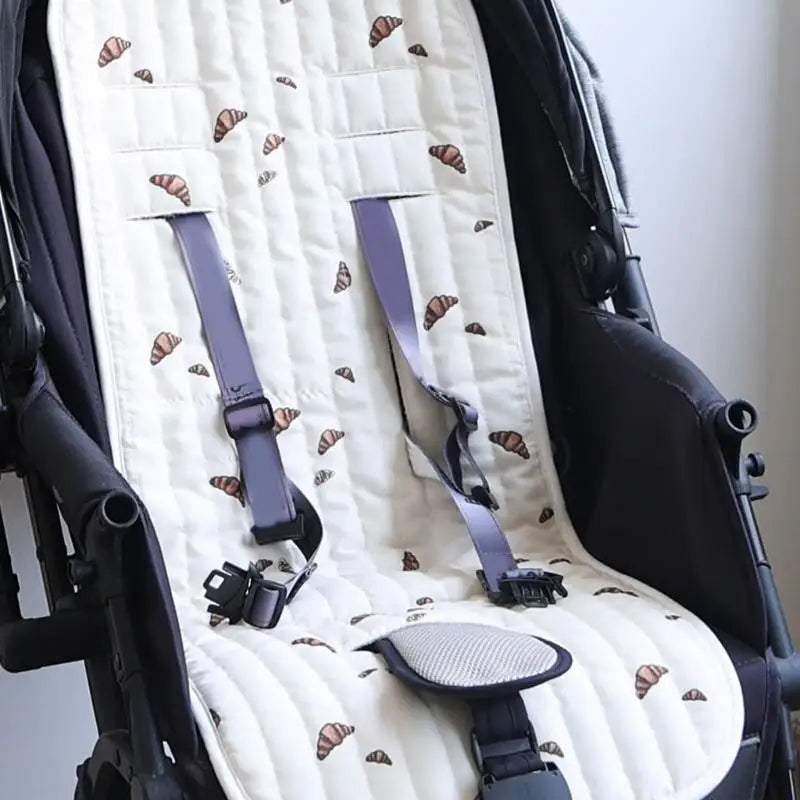 Universal Baby Stroller Cushion Liner | 4-Season Cool Pad